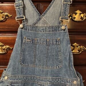 Gap denim overalls. Medium